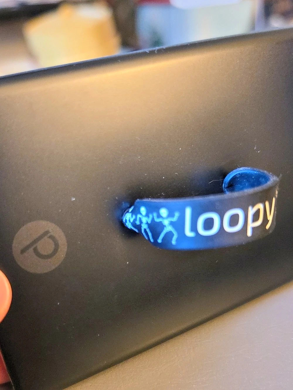 Loopy Phone Case With Skeleton Loop For Samsung Galaxy S23 Ultra